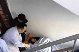 金沙县病人院后返乡