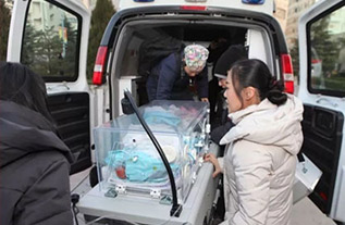 金沙县妇婴监护型护送