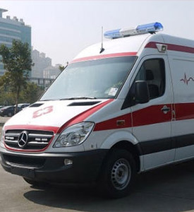 金沙县奔驰凌特重症监护车