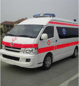 金沙县上汽大通救护车