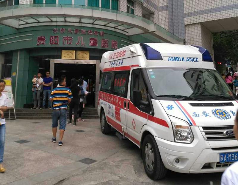 金沙县救护车转院