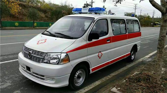 金沙县丰田海狮救护车